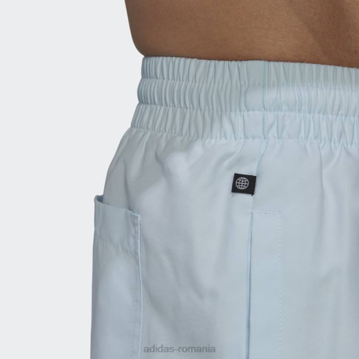 Adidas pantaloni scurți de baie trefoil adicolor essentials albastru bărbați albastru 2JBN4886