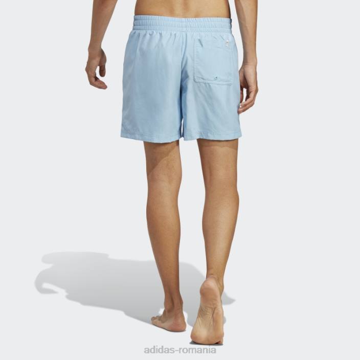 Adidas pantaloni scurți de baie uni adidas originals essentials bărbați albastru alb 2JBN13917