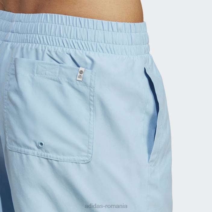 Adidas pantaloni scurți de baie uni adidas originals essentials bărbați albastru alb 2JBN13917