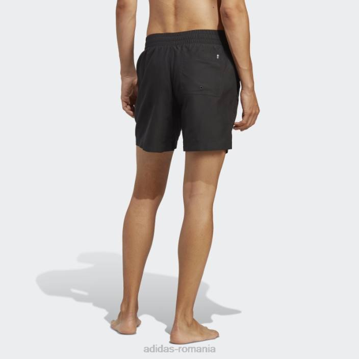 Adidas pantaloni scurți de baie uni originals essentials negri adidas bărbați alb negru 2JBN13326