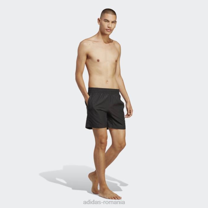 Adidas pantaloni scurți de baie uni originals essentials negri adidas bărbați alb negru 2JBN13326