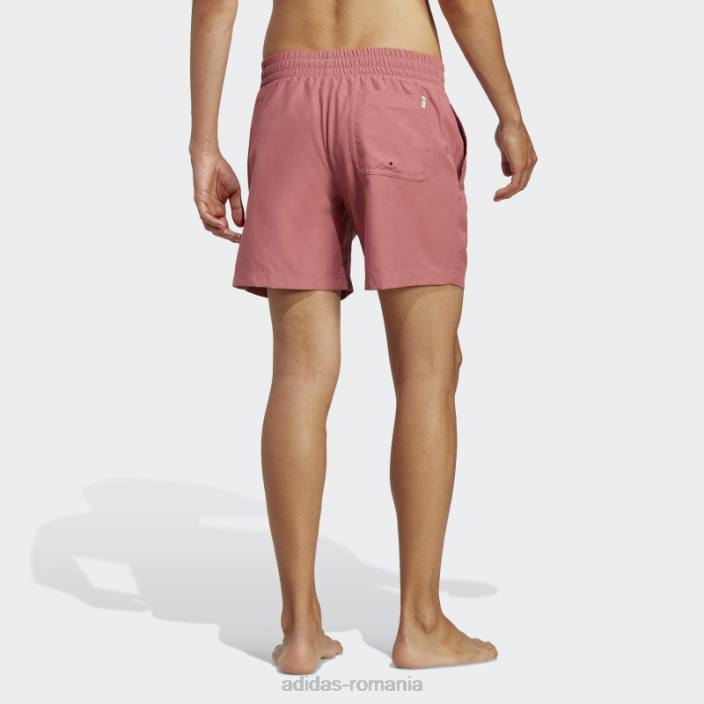 Adidas pantaloni scurți de baie uni originals essentials roz bărbați roz/alb 2JBN13364