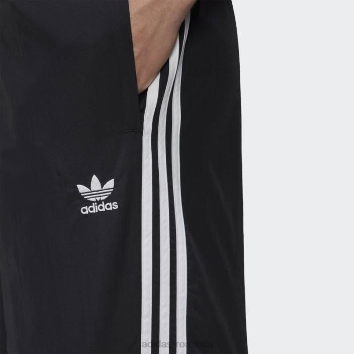 Adidas pantaloni scurți de bord negru adicolor cu 3 dungi bărbați negru 2JBN5549