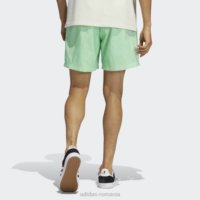 Adidas pantaloni scurți de pământ fericit beam green bărbați fascicul verde 2JBN15089