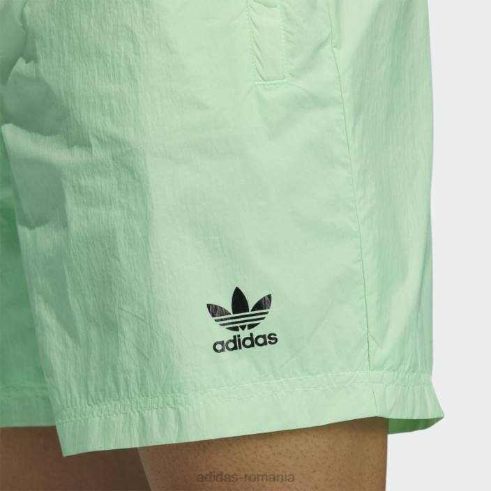 Adidas pantaloni scurți de pământ fericit beam green bărbați fascicul verde 2JBN15089