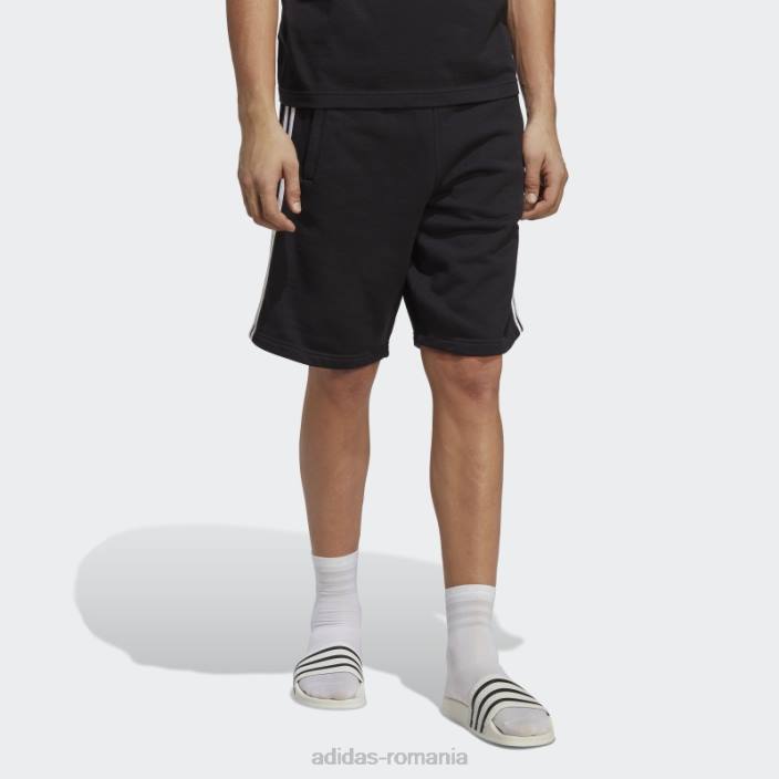 Adidas pantaloni scurți de transpirație adicolor classics cu 3 dungi negru adidas bărbați negru 2JBN14442