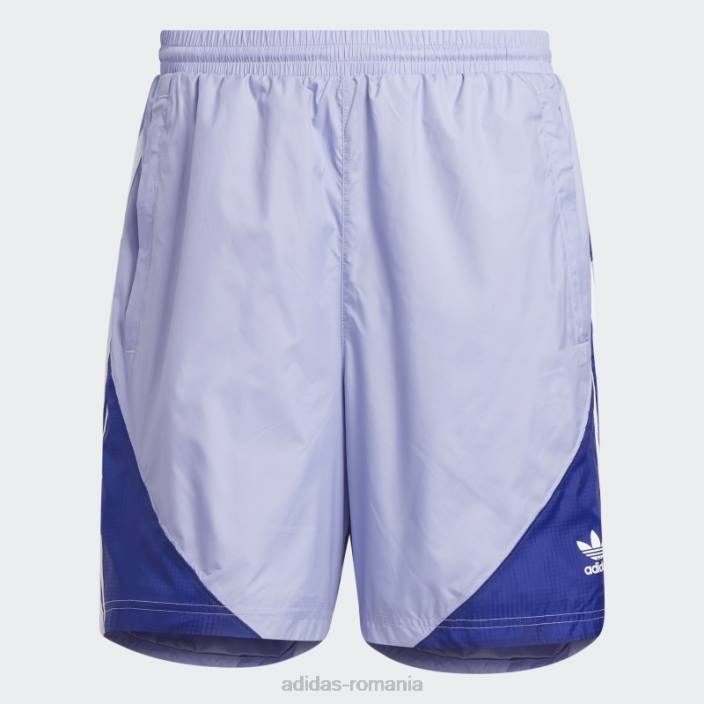 Adidas pantaloni scurți de vară sst dust violet adidas bărbați praf violet/alb 2JBN14874