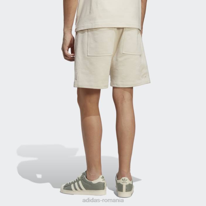 Adidas pantaloni scurți din aluminiu bărbați aluminiu 2JBN5747