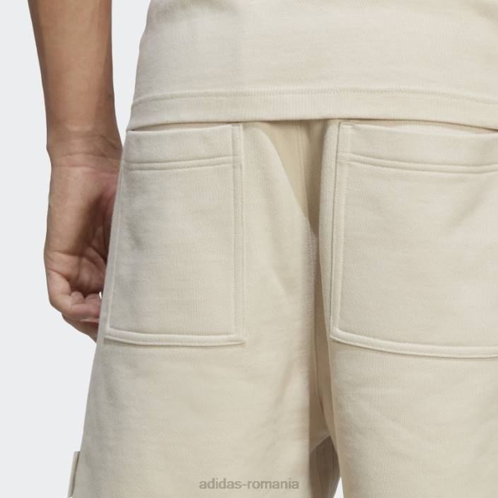 Adidas pantaloni scurți din aluminiu bărbați aluminiu 2JBN5747