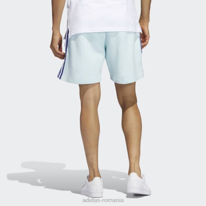 Adidas pantaloni scurți din lână sst mentă bărbați menta/alb 2JBN7522