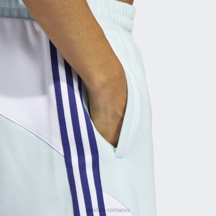 Adidas pantaloni scurți din lână sst mentă bărbați menta/alb 2JBN7522