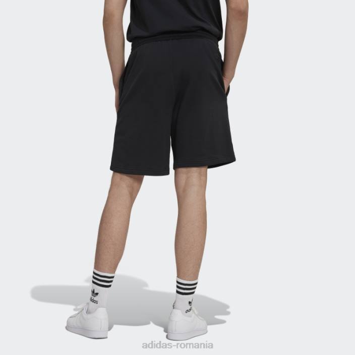 Adidas pantaloni scurți grafic distracție negru bărbați negru/alb/var 2JBN14678