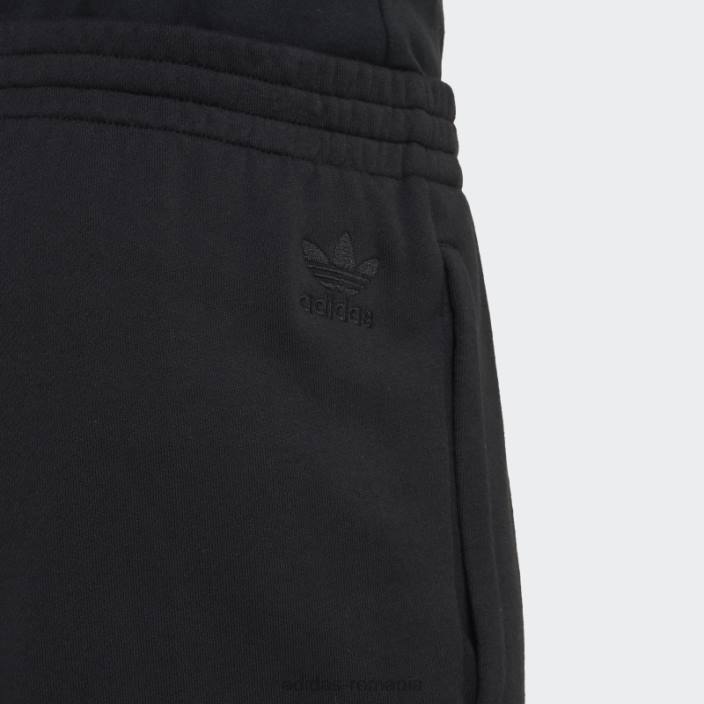 Adidas pantaloni scurți grafic distracție negru bărbați negru/alb/var 2JBN14678