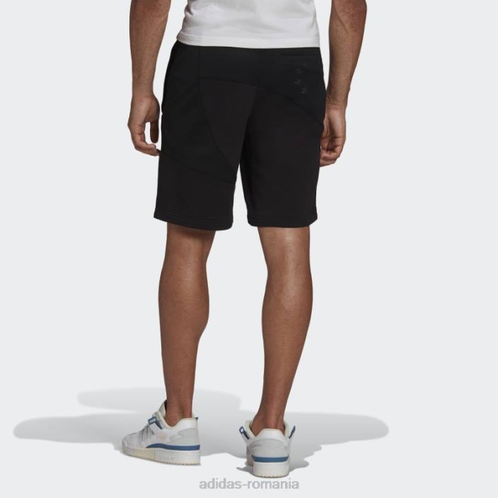 Adidas pantaloni scurți negri adicolor interlock bărbați negru 2JBN15268
