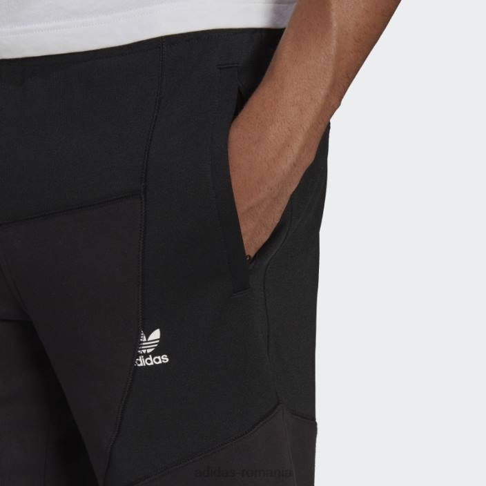 Adidas pantaloni scurți negri adicolor interlock bărbați negru 2JBN15268