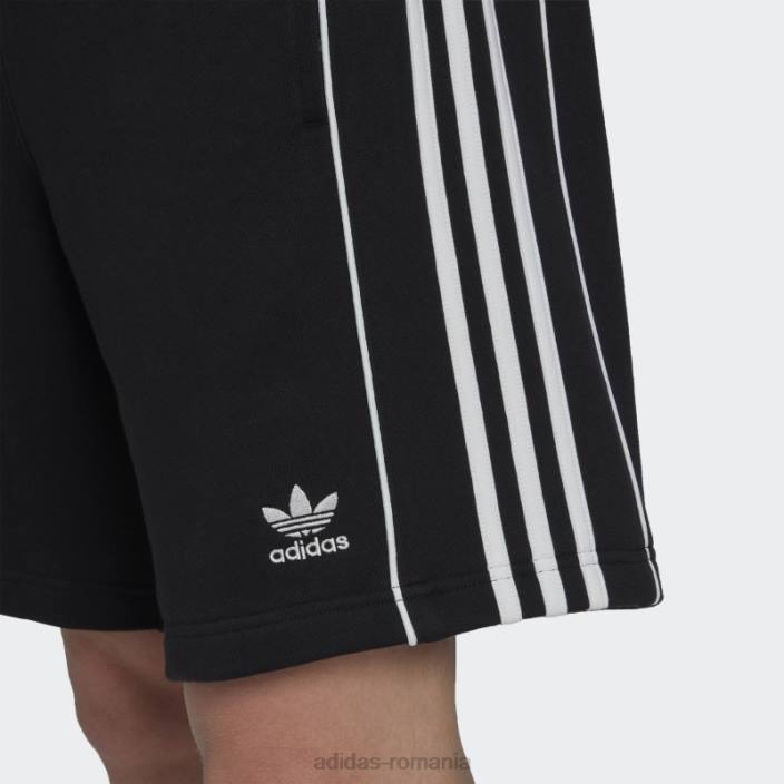 Adidas pantaloni scurți negri rekive fierbinți bărbați negru 2JBN13648