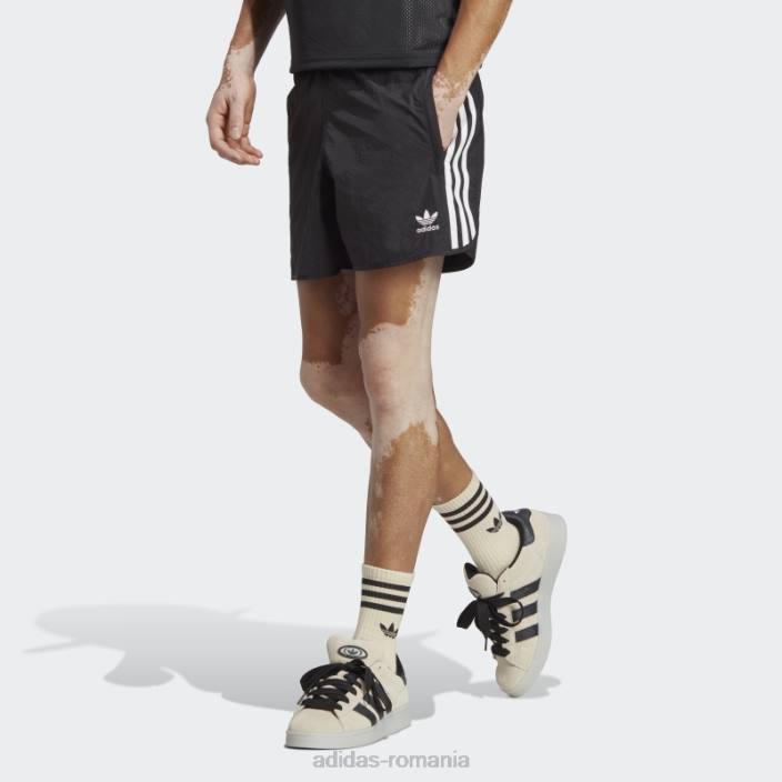 Adidas pantaloni scurți negru adicolor classics sprinter adidas bărbați negru 2JBN6495
