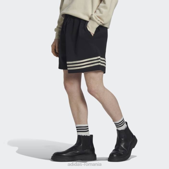 Adidas pantaloni scurți negru adicolor neuclassics adidas bărbați negru 2JBN5541