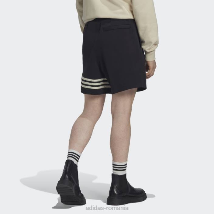 Adidas pantaloni scurți negru adicolor neuclassics adidas bărbați negru 2JBN5541