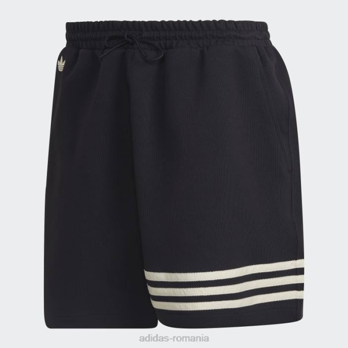 Adidas pantaloni scurți negru adicolor neuclassics adidas bărbați negru 2JBN5541