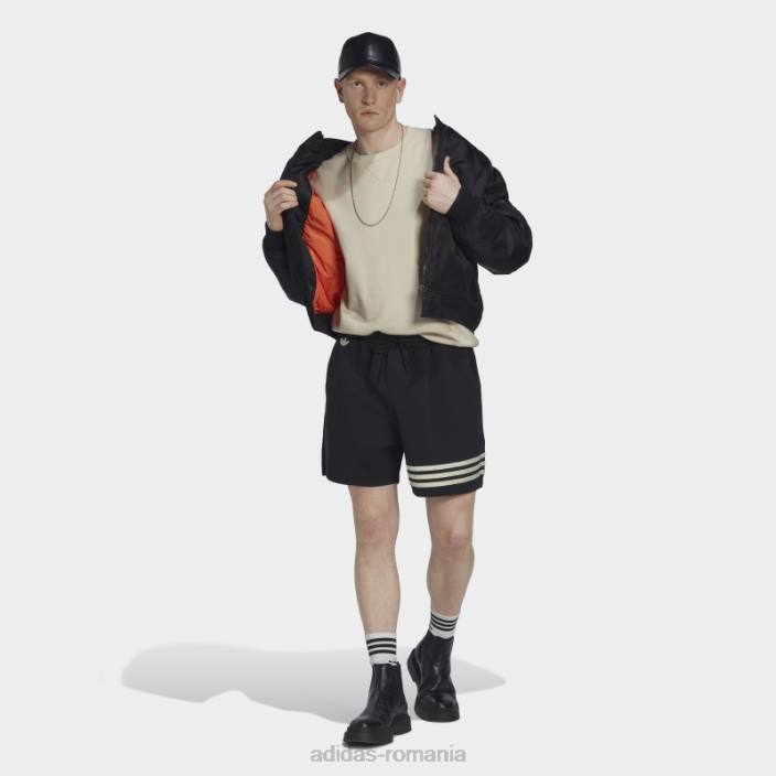 Adidas pantaloni scurți negru adicolor neuclassics adidas bărbați negru 2JBN5541