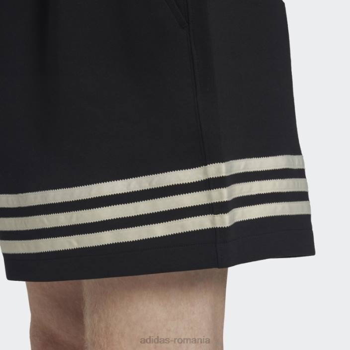 Adidas pantaloni scurți negru adicolor neuclassics adidas bărbați negru 2JBN5541