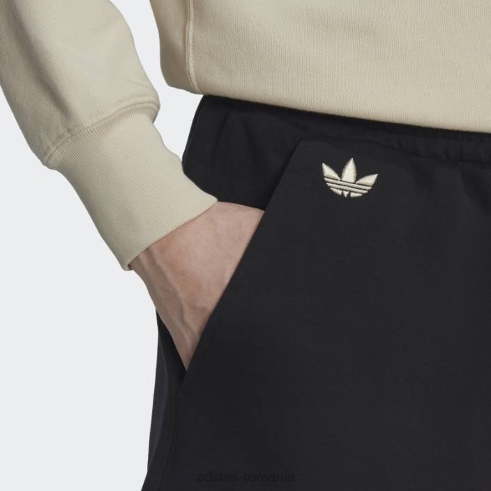 Adidas pantaloni scurți negru adicolor neuclassics adidas bărbați negru 2JBN5541