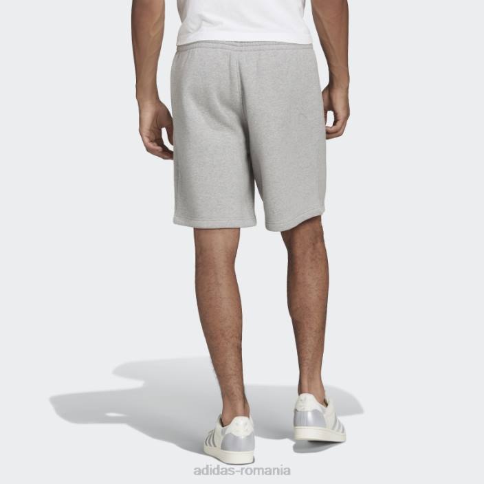 Adidas pantaloni scurți pentru club sportiv, gri mediu bărbați gri mediu 2JBN14690