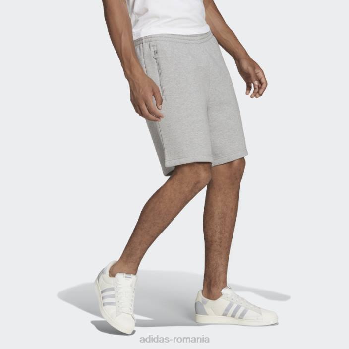 Adidas pantaloni scurți pentru club sportiv, gri mediu bărbați gri mediu 2JBN14690