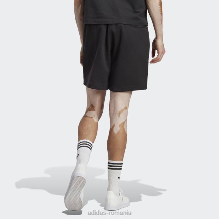 Adidas pantaloni scurți premium essentials negri bărbați negru 2JBN15200