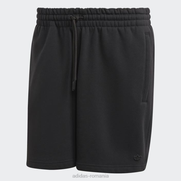 Adidas pantaloni scurți premium essentials negri bărbați negru 2JBN15200