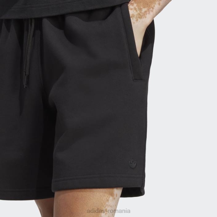Adidas pantaloni scurți premium essentials negri bărbați negru 2JBN15200