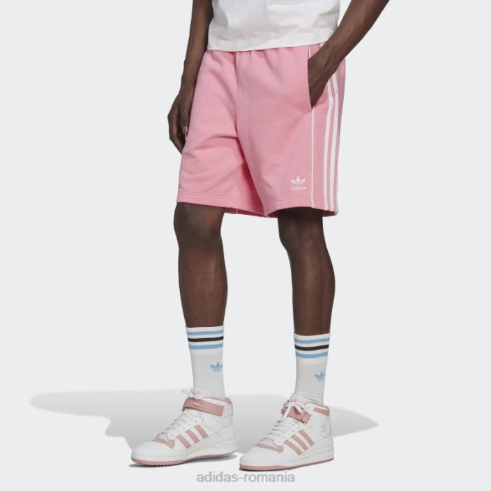 Adidas pantaloni scurți rekive fashion roz bărbați roz 2JBN7207
