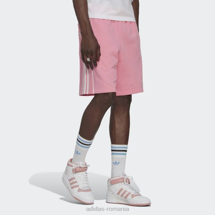 Adidas pantaloni scurți rekive fashion roz bărbați roz 2JBN7207