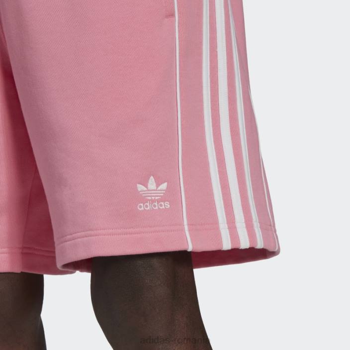 Adidas pantaloni scurți rekive fashion roz bărbați roz 2JBN7207