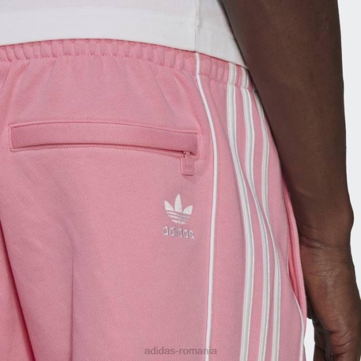 Adidas pantaloni scurți rekive fashion roz bărbați roz 2JBN7207
