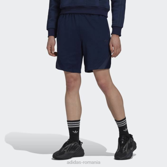 Adidas pantaloni scurți rekive night indigo bărbați indigo de noapte 2JBN7191