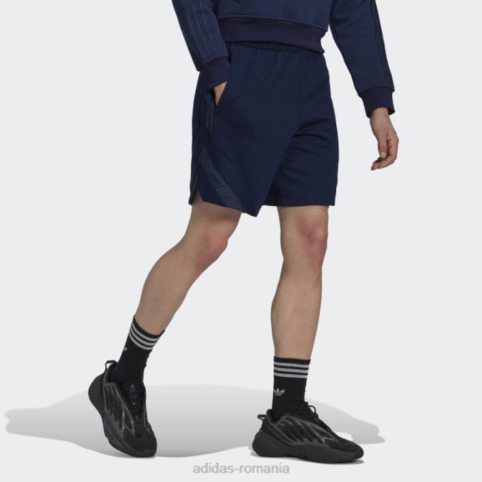 Adidas pantaloni scurți rekive night indigo bărbați indigo de noapte 2JBN7191