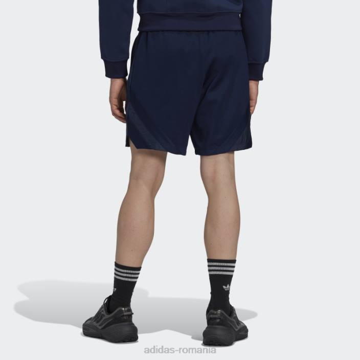 Adidas pantaloni scurți rekive night indigo bărbați indigo de noapte 2JBN7191