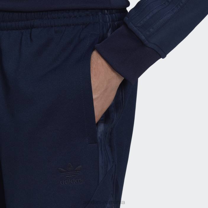 Adidas pantaloni scurți rekive night indigo bărbați indigo de noapte 2JBN7191