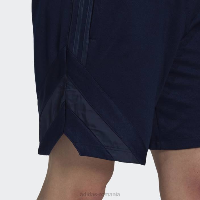 Adidas pantaloni scurți rekive night indigo bărbați indigo de noapte 2JBN7191