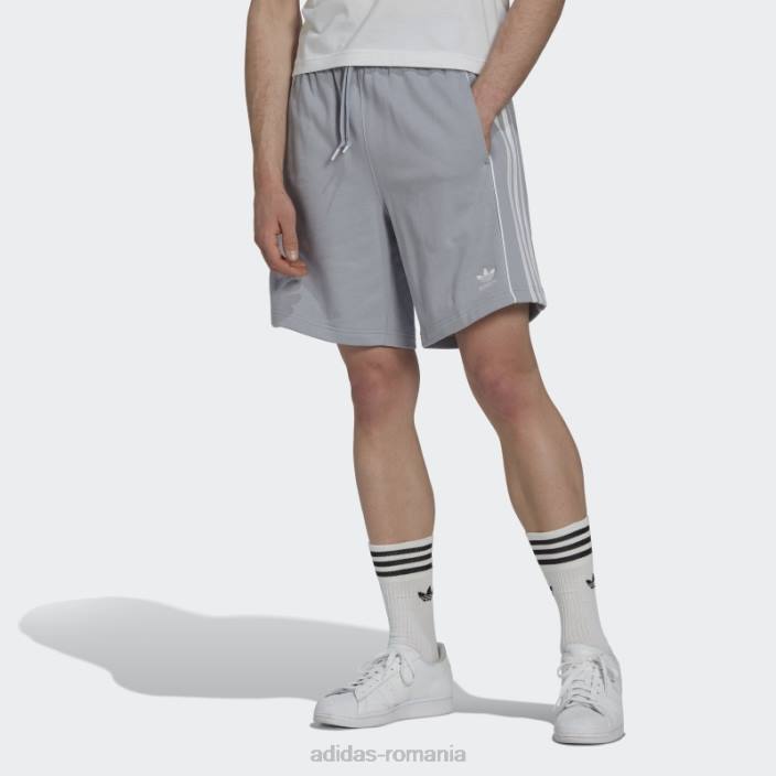 Adidas pantaloni scurți rekive silver hot bărbați argint 2JBN7259