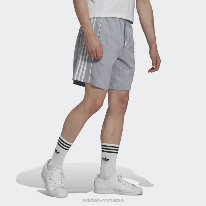 Adidas pantaloni scurți rekive silver hot bărbați argint 2JBN7259