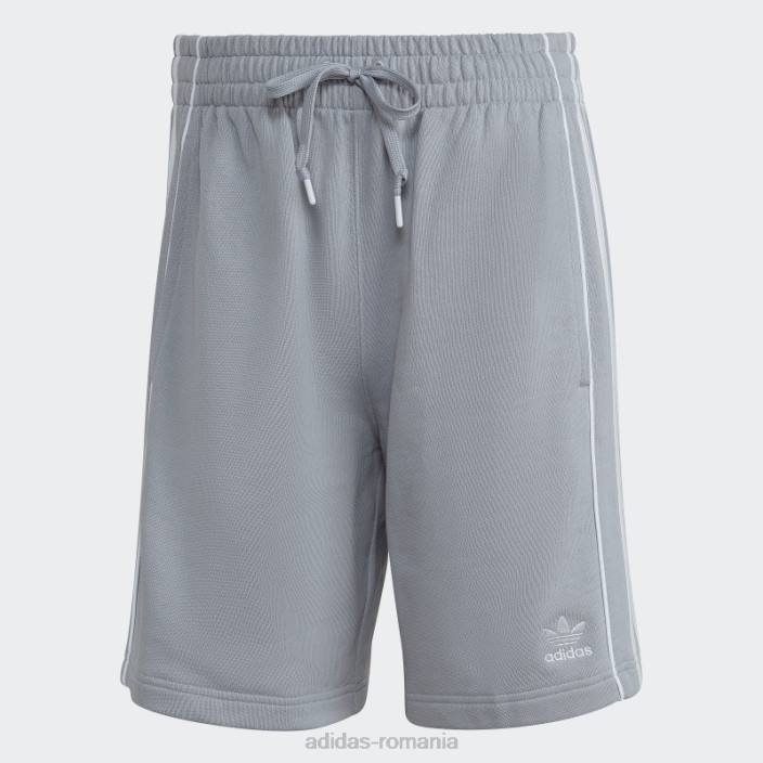 Adidas pantaloni scurți rekive silver hot bărbați argint 2JBN7259