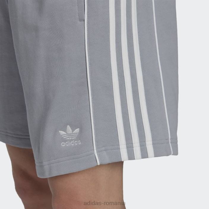 Adidas pantaloni scurți rekive silver hot bărbați argint 2JBN7259