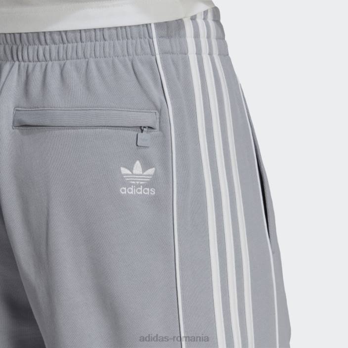 Adidas pantaloni scurți rekive silver hot bărbați argint 2JBN7259