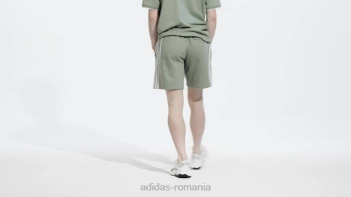 Adidas pantaloni scurți rekive verde argintiu bărbați verde argintiu 2JBN5573