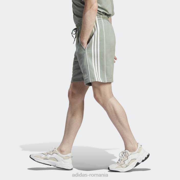 Adidas pantaloni scurți rekive verde argintiu bărbați verde argintiu 2JBN5573