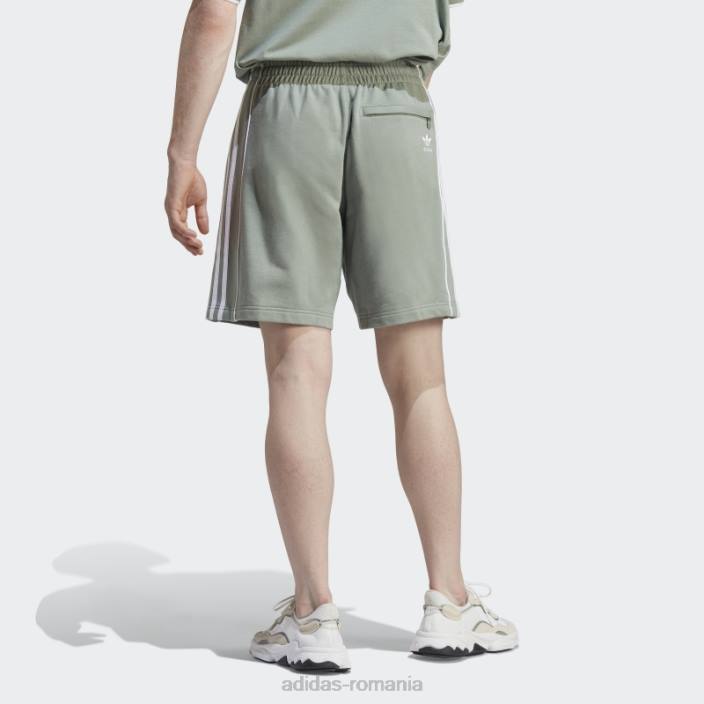 Adidas pantaloni scurți rekive verde argintiu bărbați verde argintiu 2JBN5573