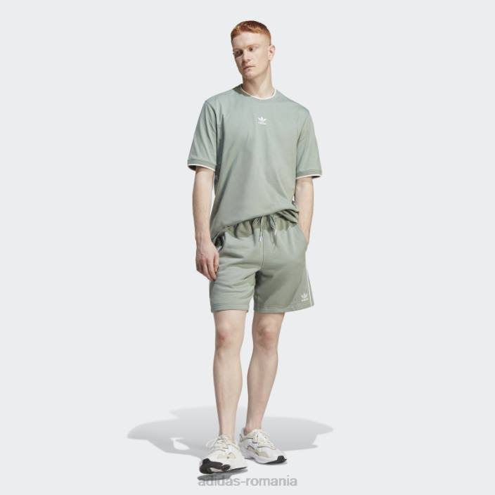 Adidas pantaloni scurți rekive verde argintiu bărbați verde argintiu 2JBN5573